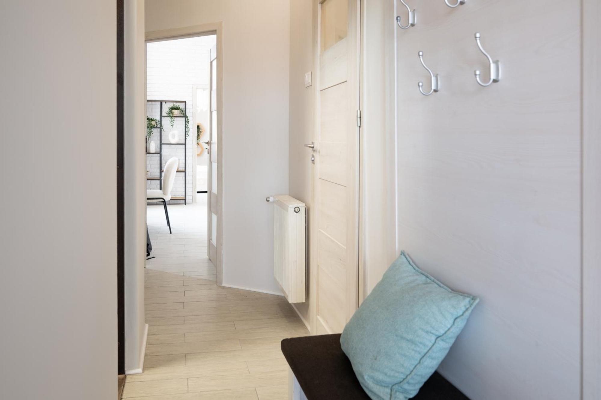 Stunning Apartment With Balcony グダニスク エクステリア 写真