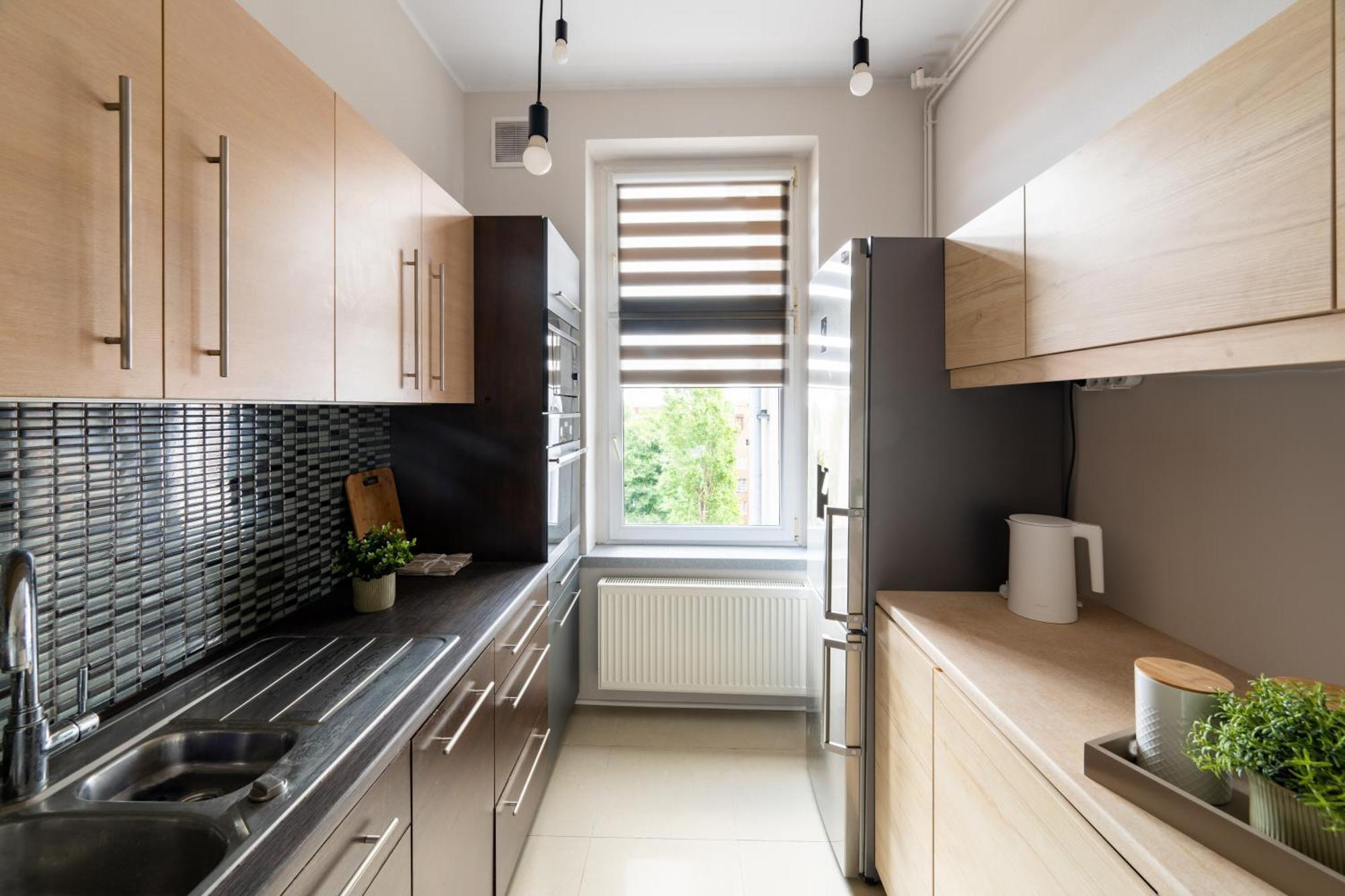 Stunning Apartment With Balcony グダニスク エクステリア 写真