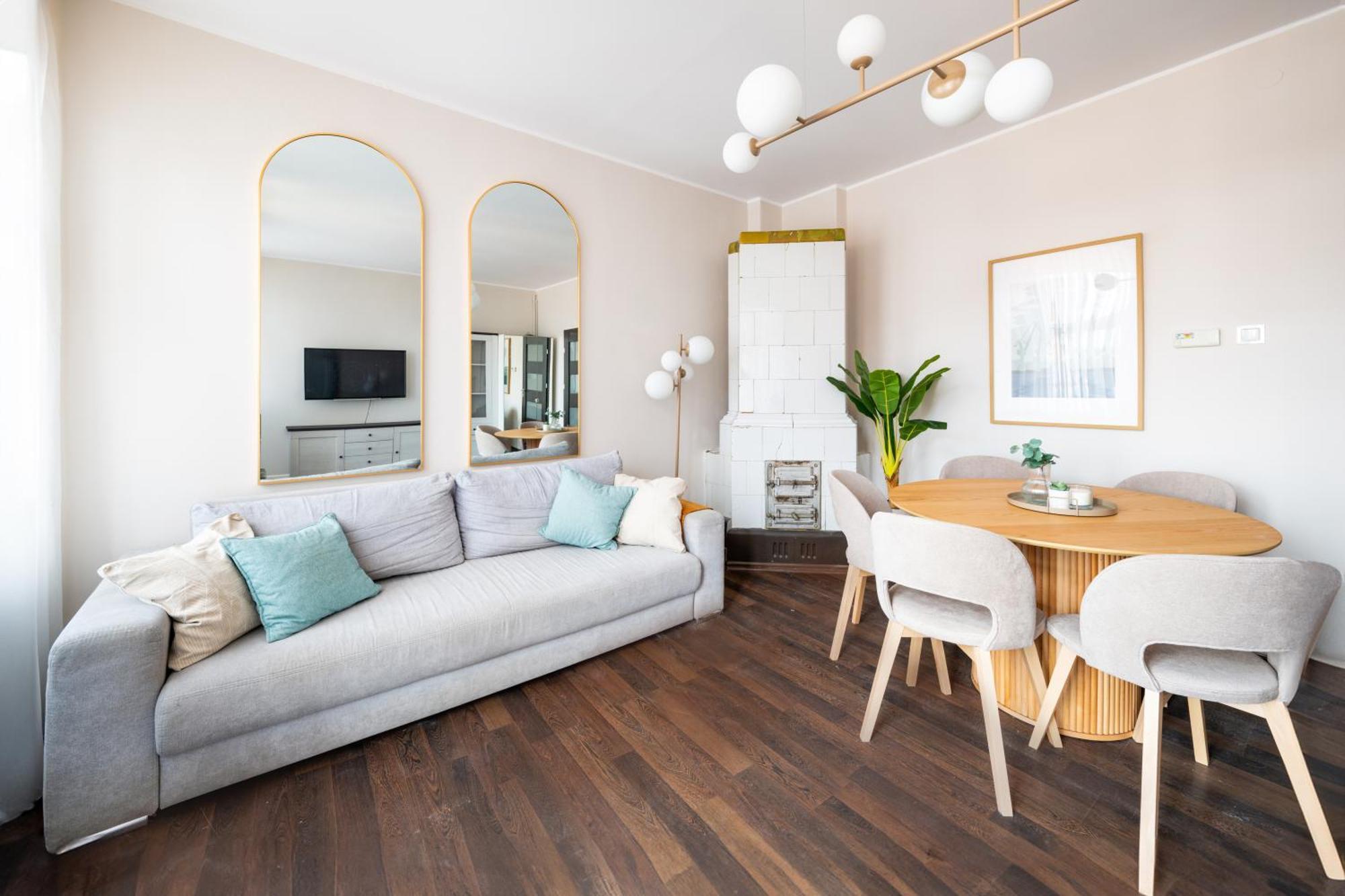 Stunning Apartment With Balcony グダニスク エクステリア 写真