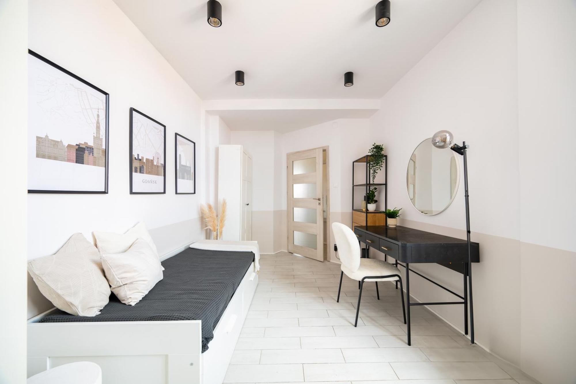 Stunning Apartment With Balcony グダニスク エクステリア 写真