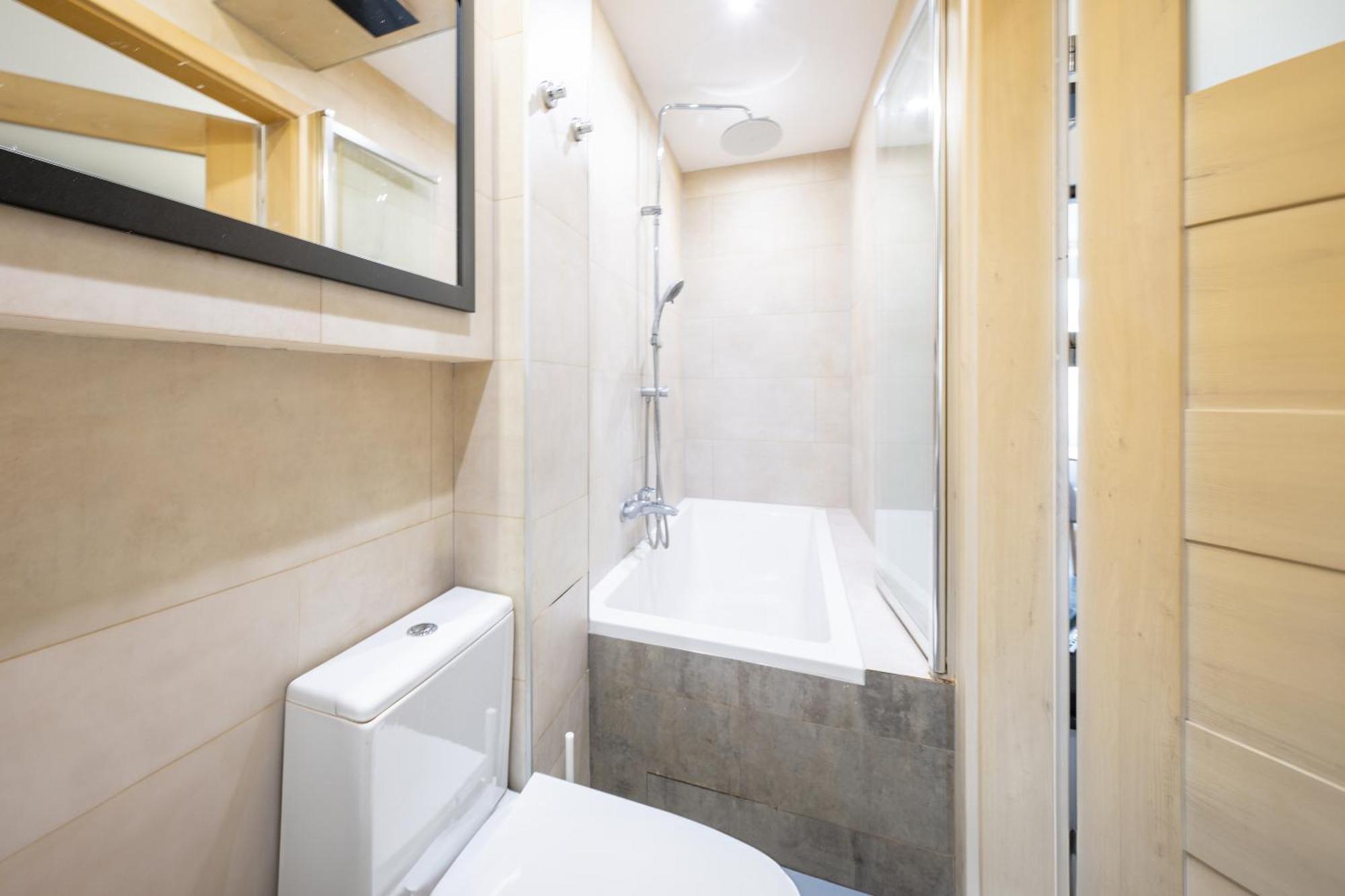 Stunning Apartment With Balcony グダニスク エクステリア 写真