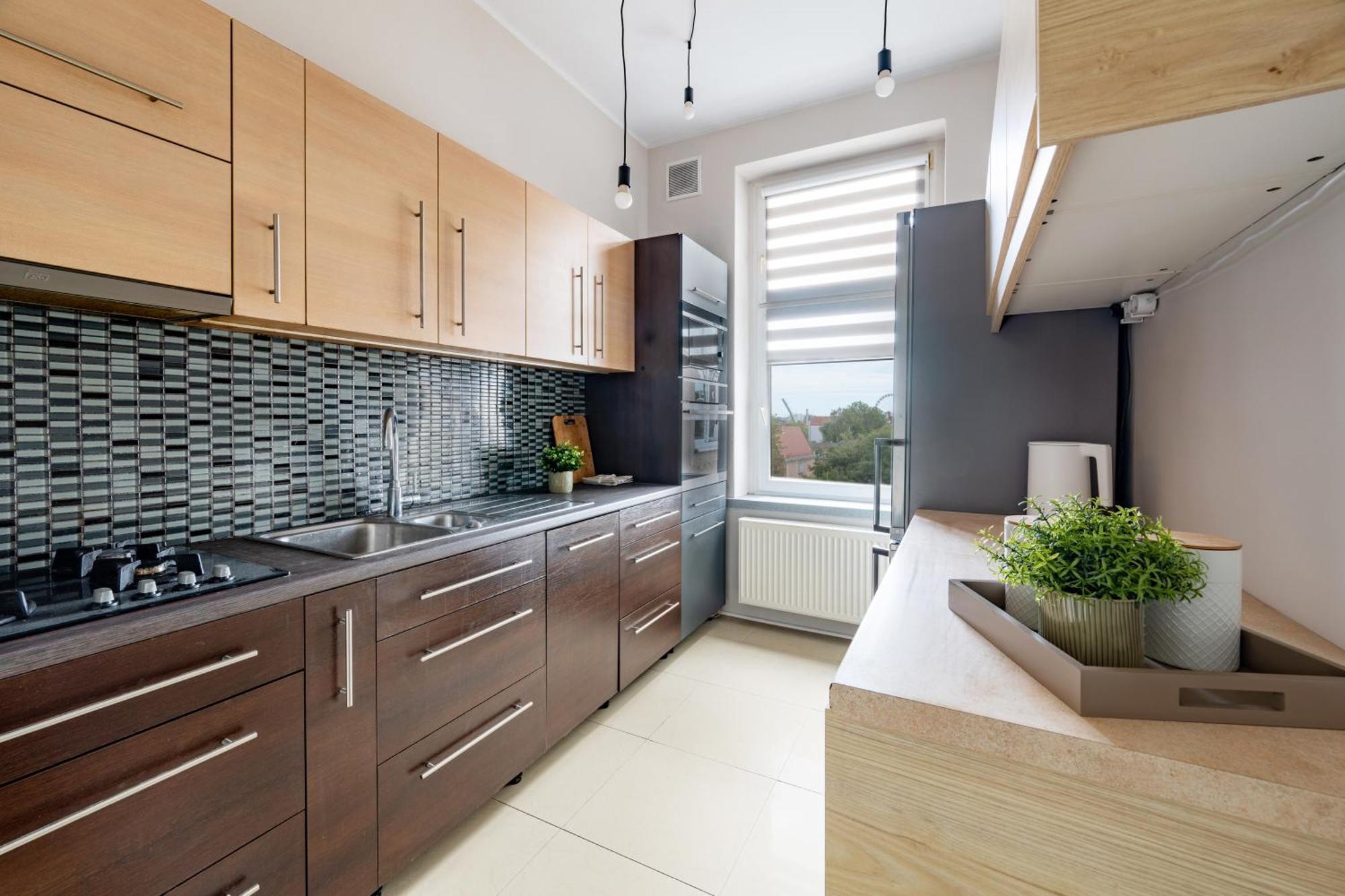 Stunning Apartment With Balcony グダニスク エクステリア 写真